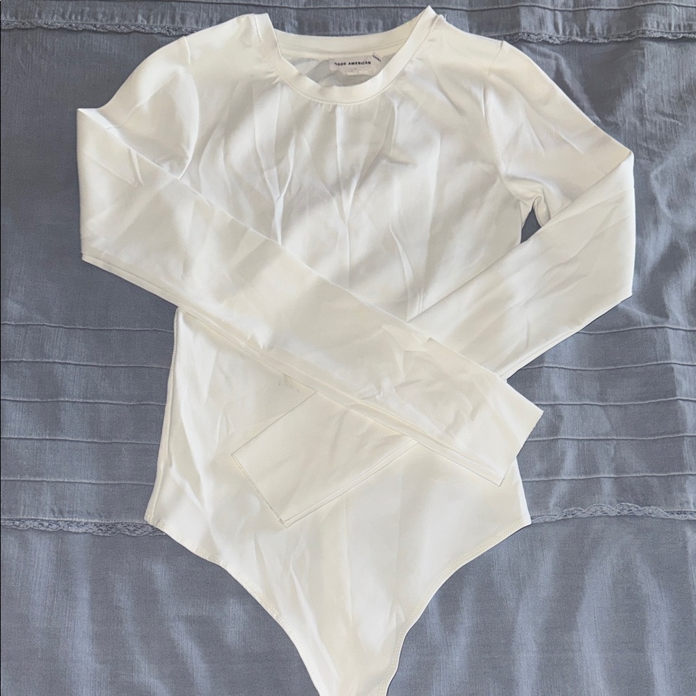 Cream Bodysuit